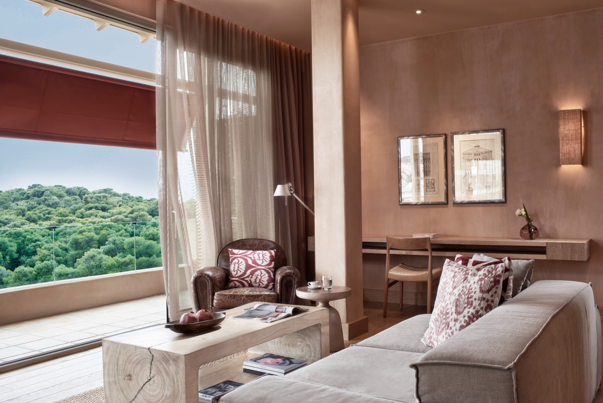 Boutique Hotel in Vouliagmeni Athens | The Margi Luxury Hotel - Premium Suite